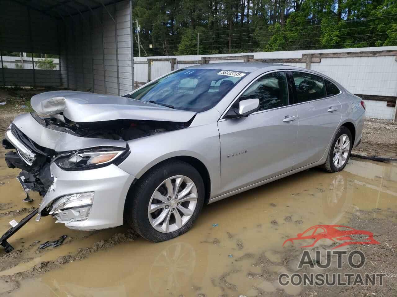 CHEVROLET MALIBU 2019 - 1G1ZD5ST9KF224828