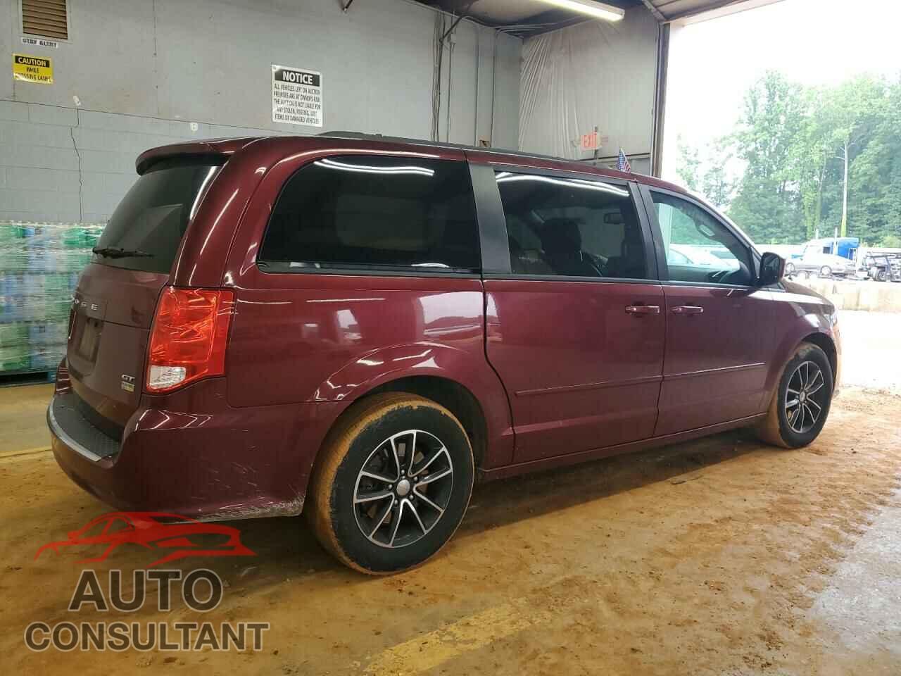 DODGE CARAVAN 2017 - 2C4RDGEG0HR681417