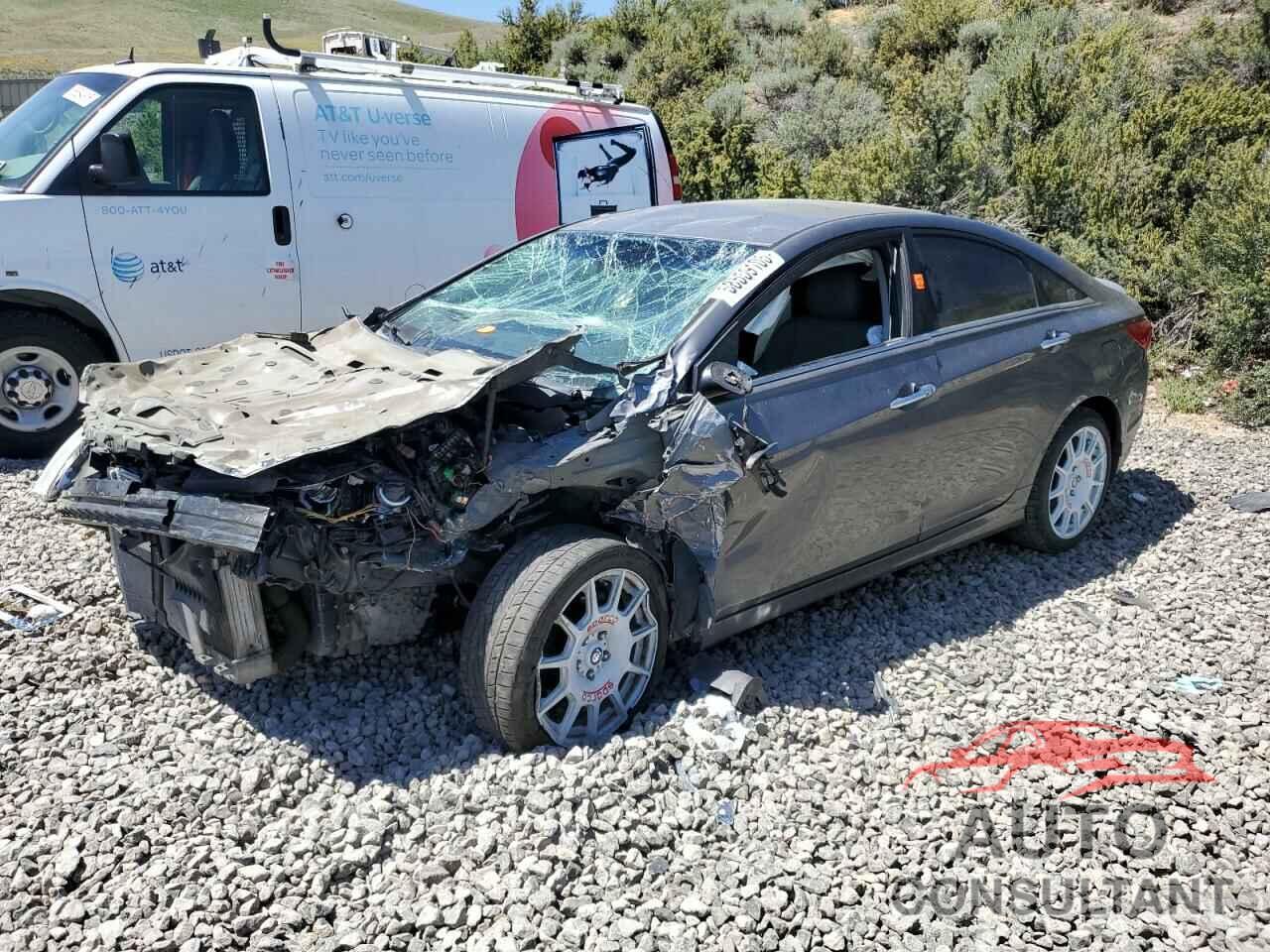 HYUNDAI SONATA 2012 - 5NPEC4AB3CH480871