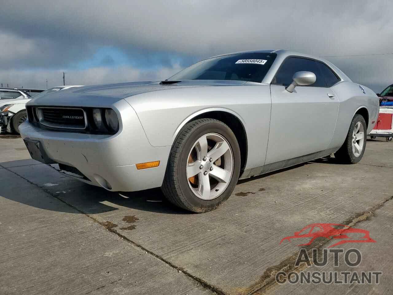 DODGE CHALLENGER 2012 - 2C3CDYAGXCH124857