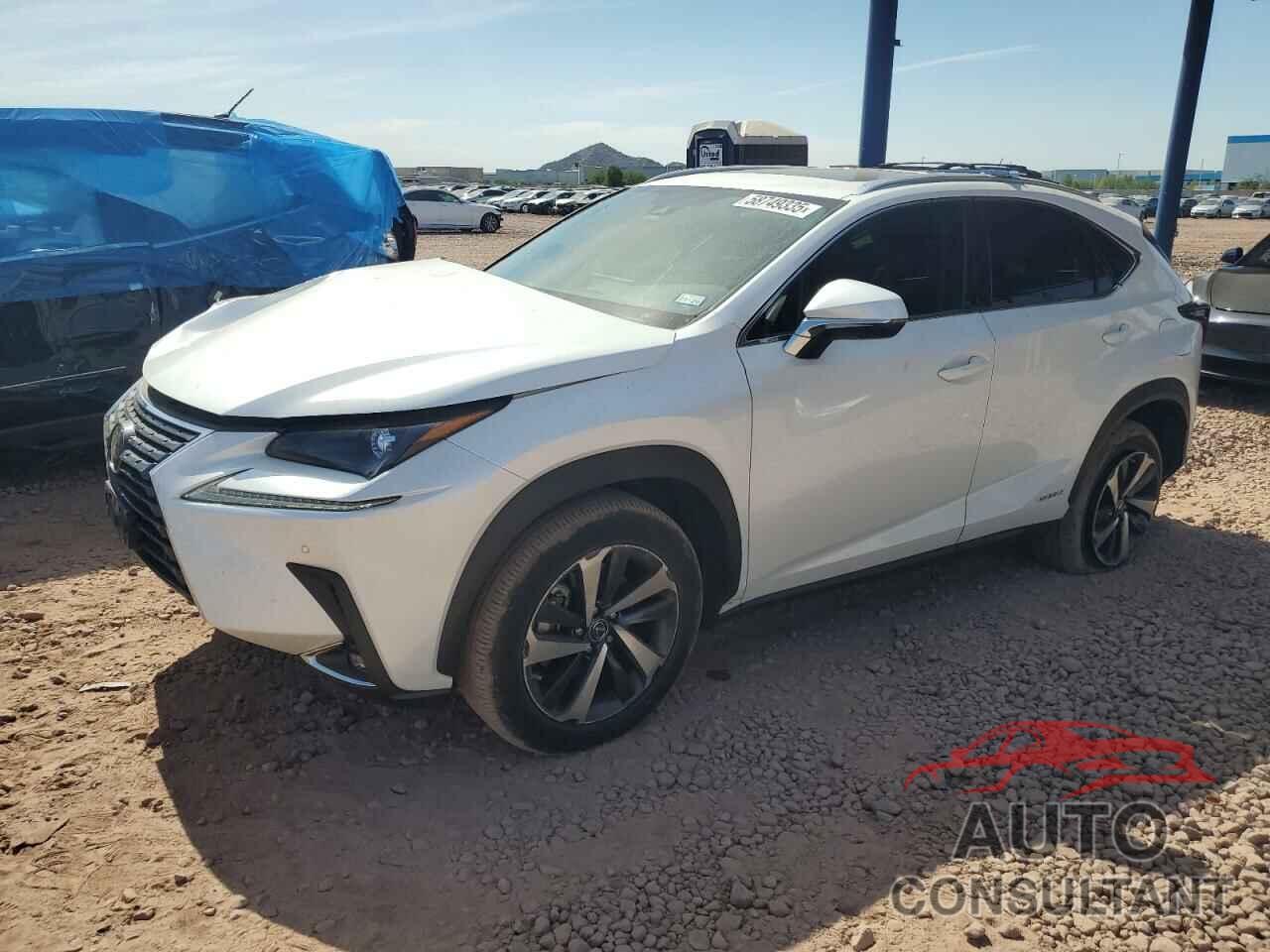 LEXUS NX 2021 - JTJGJRDZ6M5013303