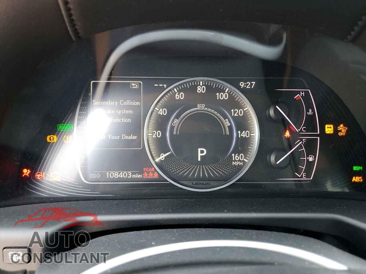 LEXUS ES300 2021 - 58ADA1C17MU003473