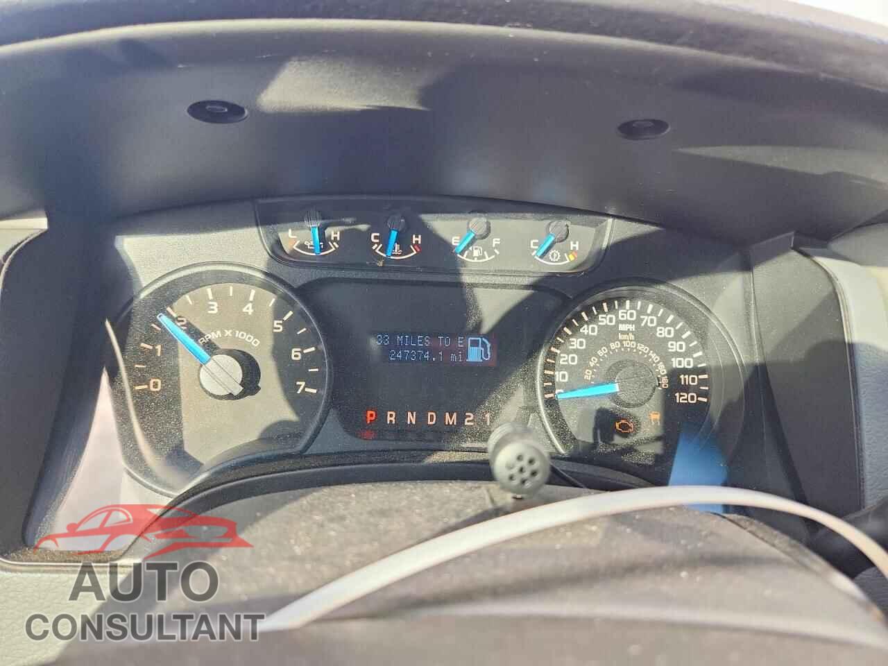 FORD F150 2013 - 1FTFX1EF2DFB80268