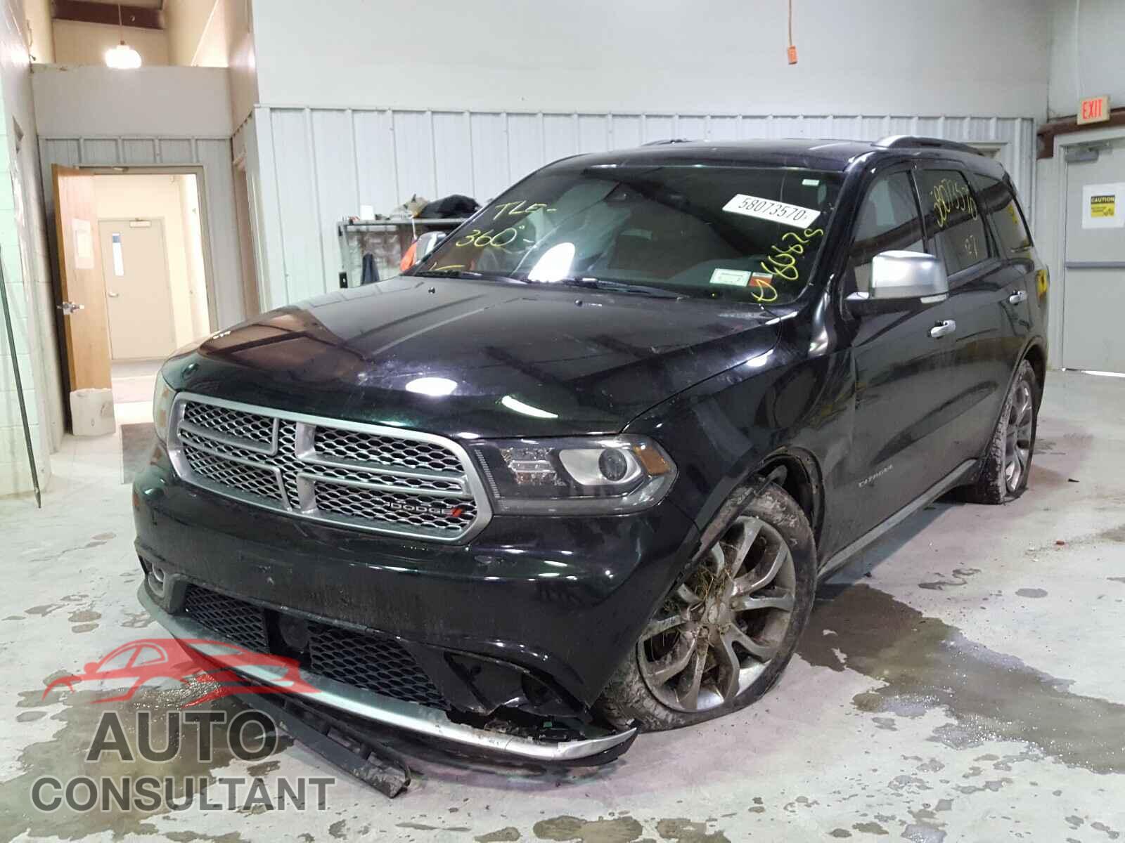 DODGE DURANGO 2017 - 1C4SDJET7HC732867
