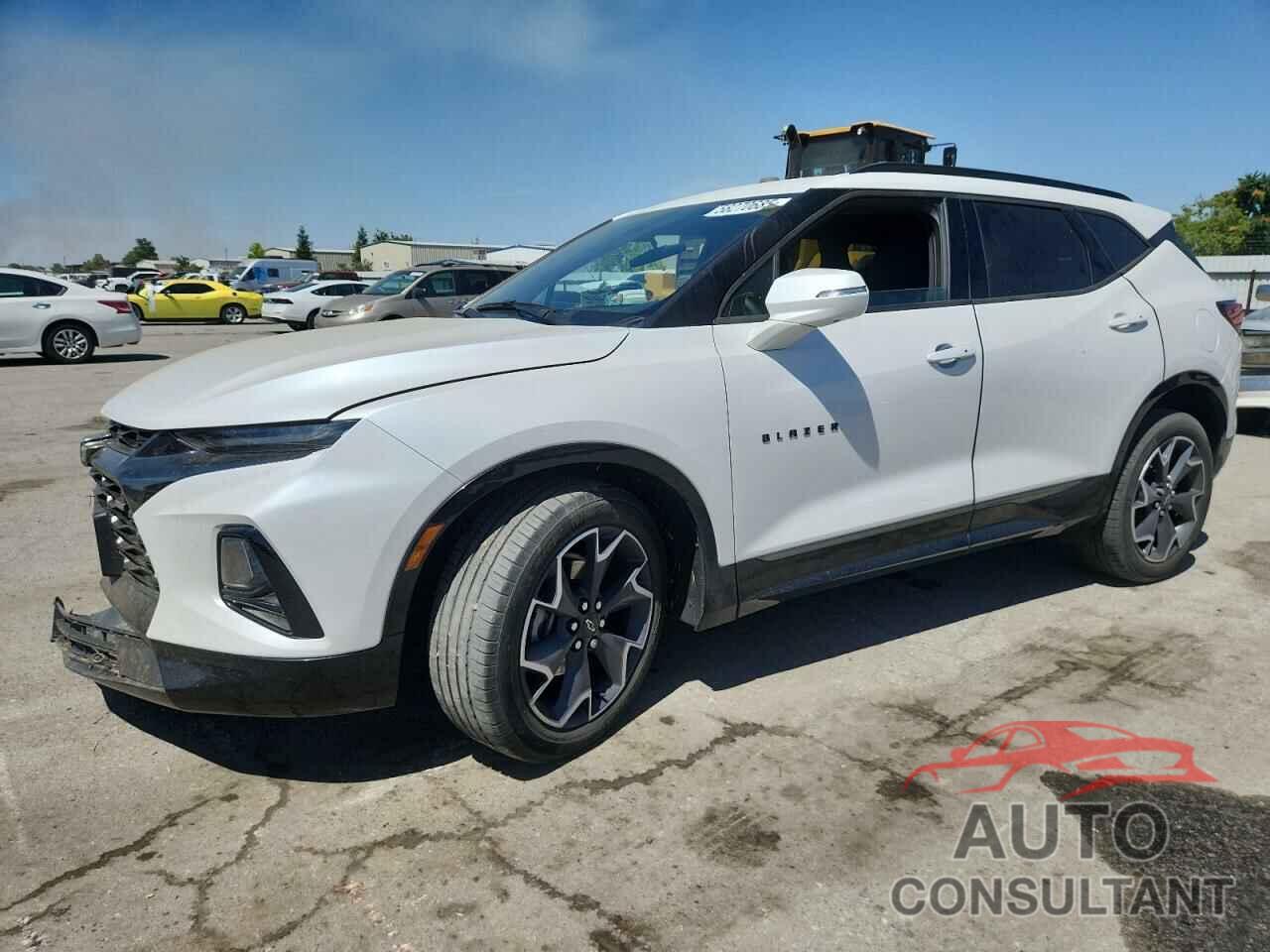 CHEVROLET BLAZER 2020 - 3GNKBERS4LS717851