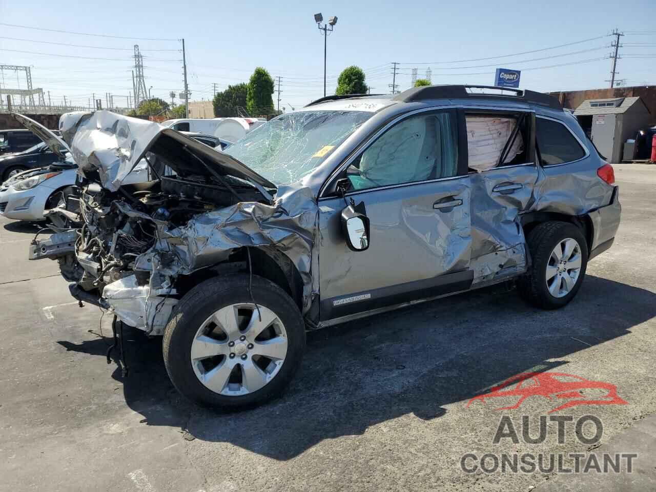 SUBARU OUTBACK 2010 - 4S4BRBKC2A3336360