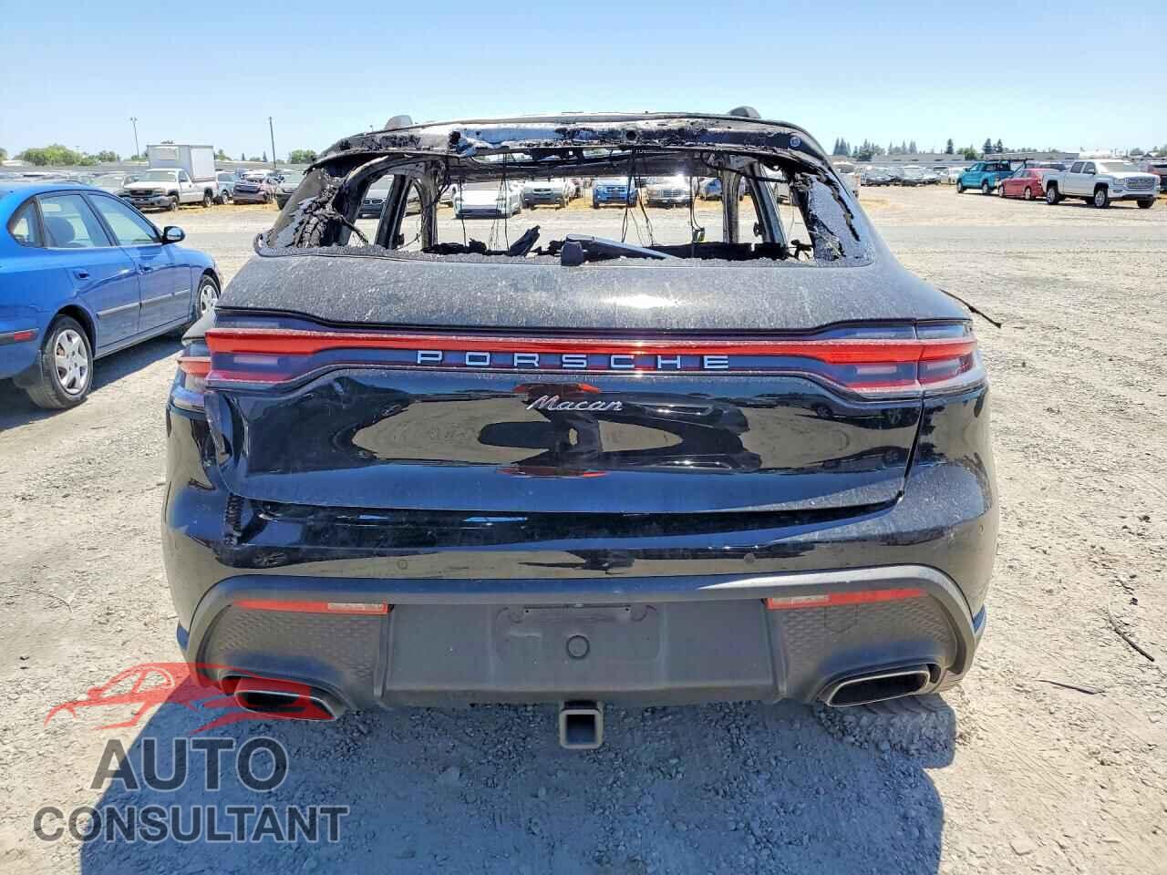 PORSCHE MACAN 2022 - WP1AA2A58NLB07728