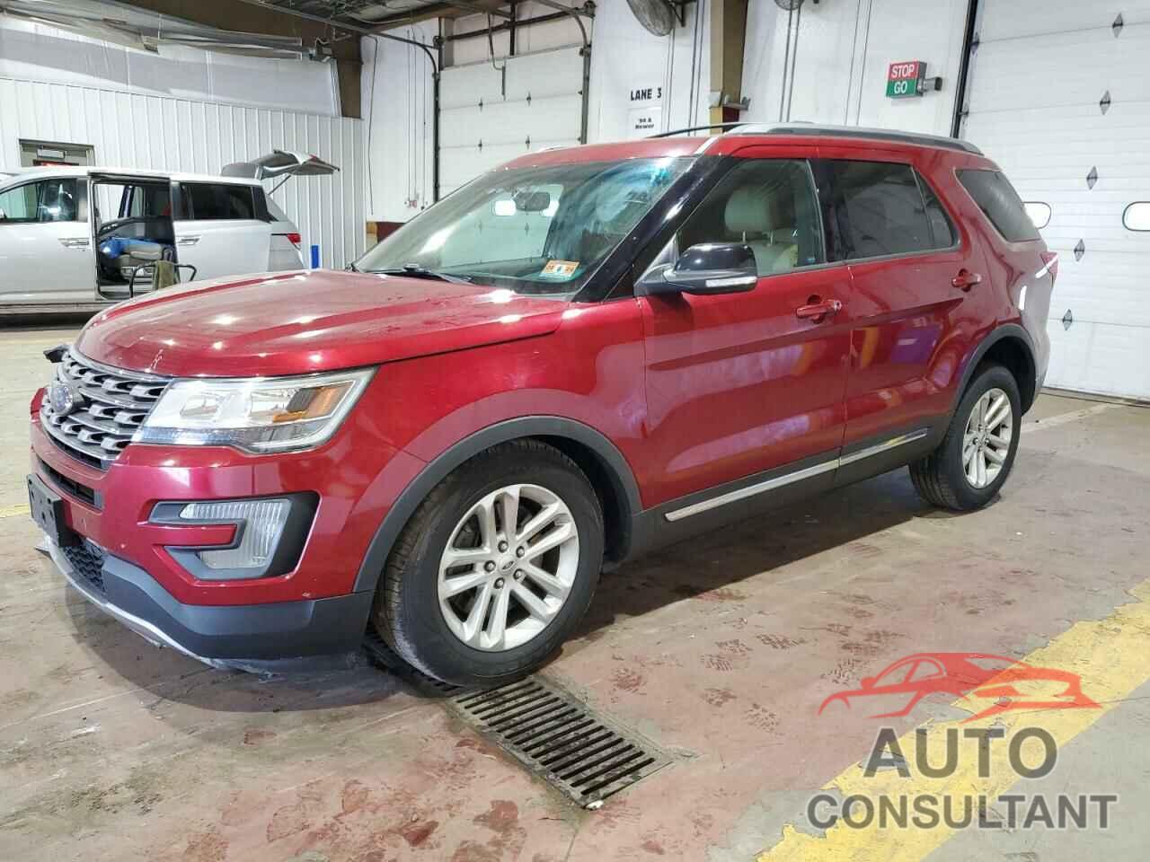 FORD EXPLORER 2016 - 1FM5K7D82GGC02067