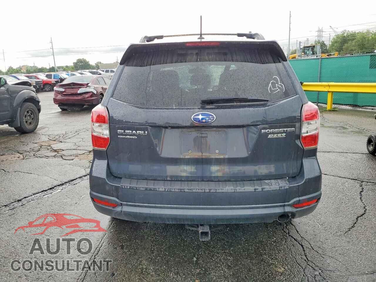 SUBARU FORESTER 2014 - JF2SJAMC8EH435911