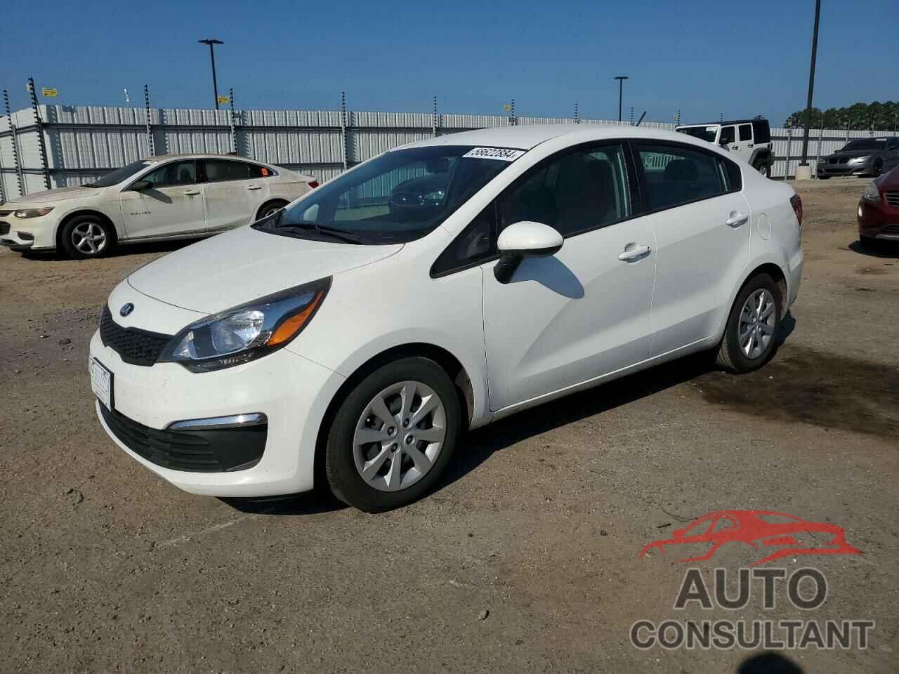 KIA RIO 2017 - KNADM4A34H6104776