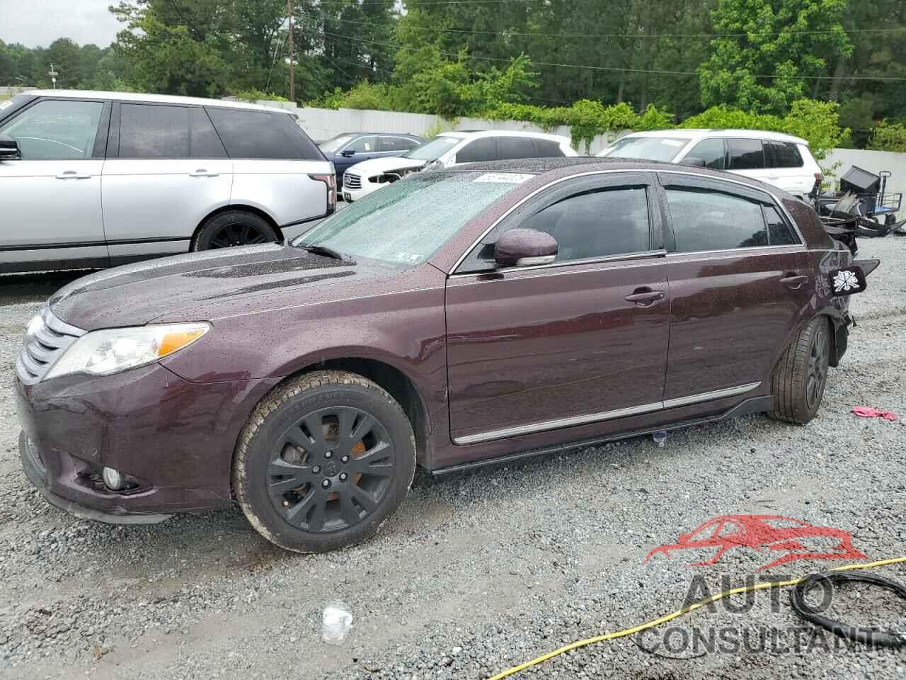 TOYOTA AVALON 2011 - 4T1BK3DB5BU423079