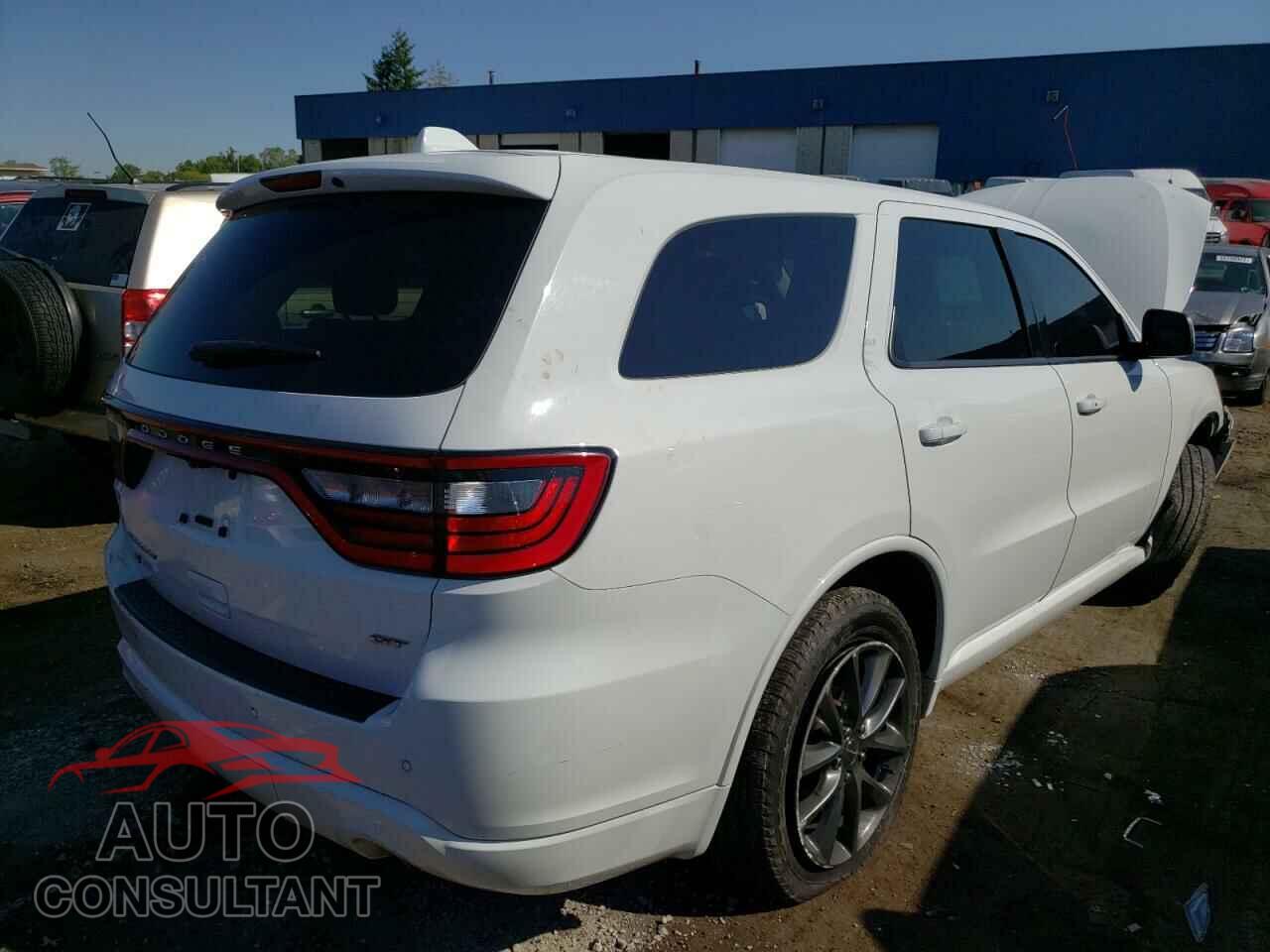 DODGE DURANGO 2018 - 1C4RDJDG3JC255217