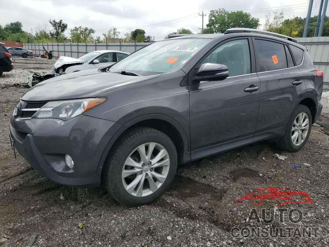 TOYOTA RAV4 2015 - 2T3YFREV0FW179669