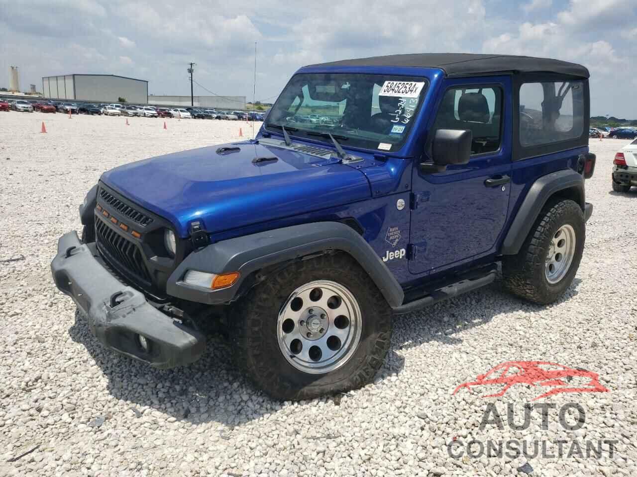 JEEP WRANGLER 2018 - 1C4GJXAG4JW219512