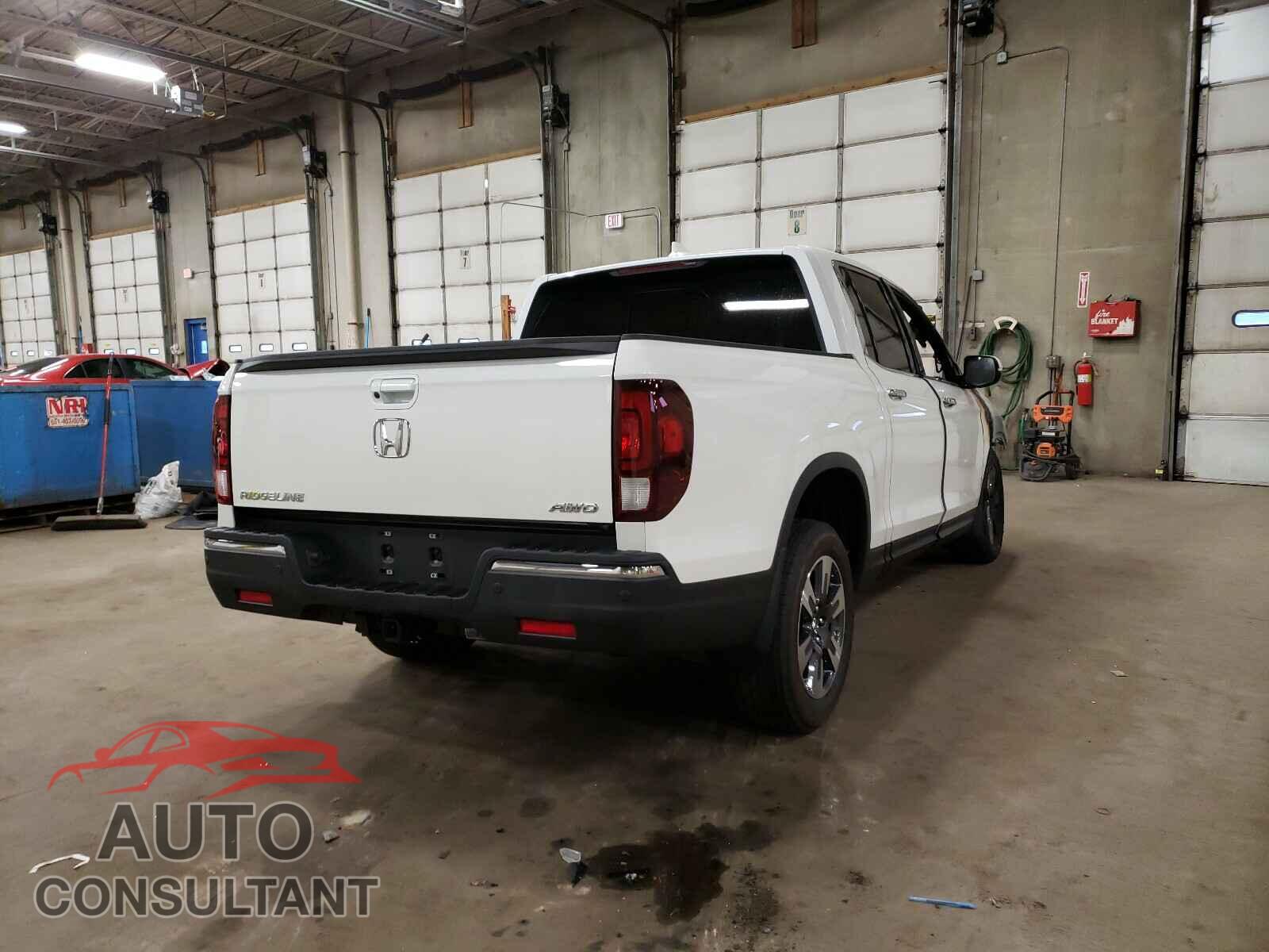 HONDA RIDGELINE 2018 - 5FPYK3F70JB014221