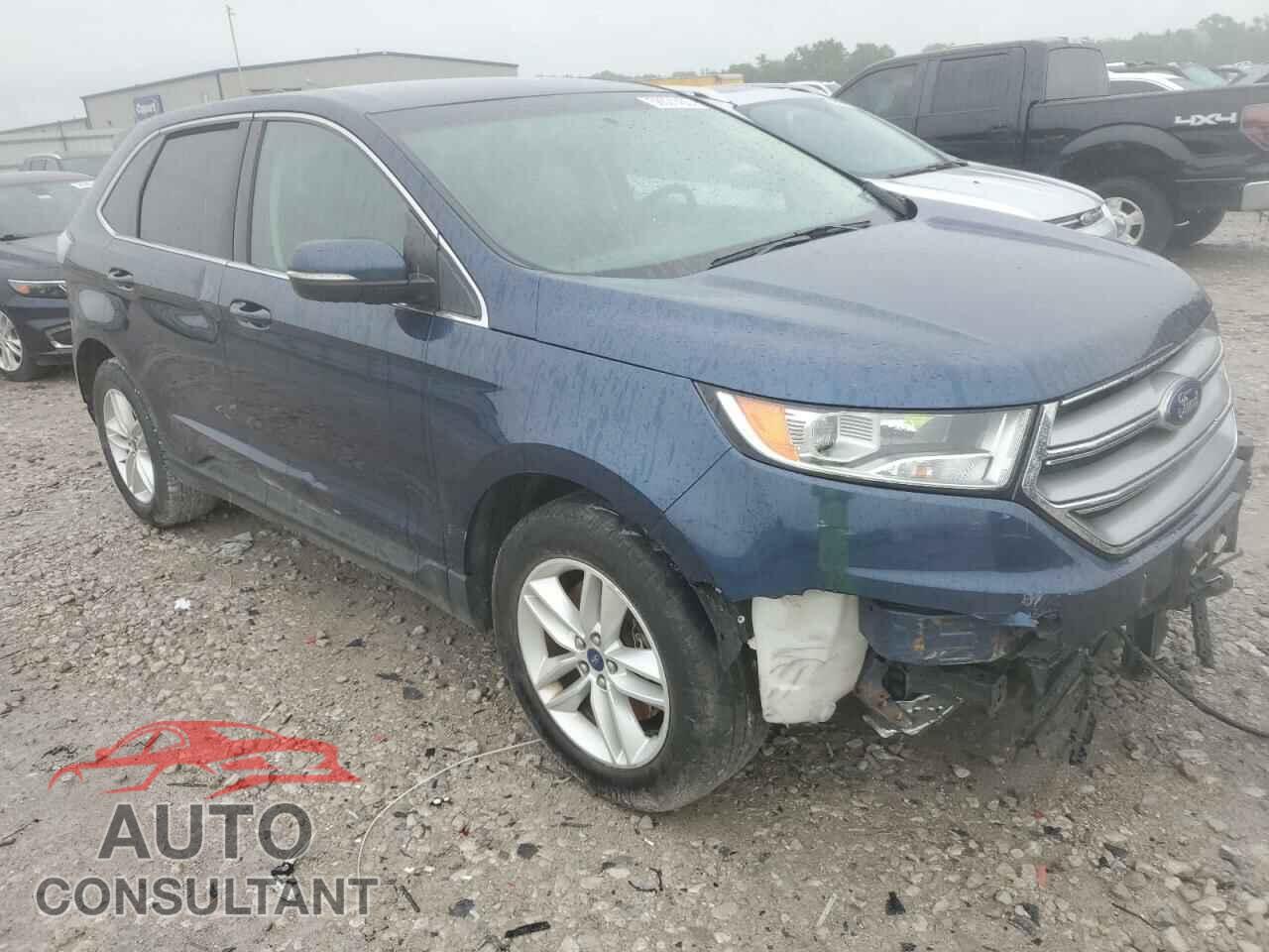 FORD EDGE 2017 - 2FMPK4J90HBB88022