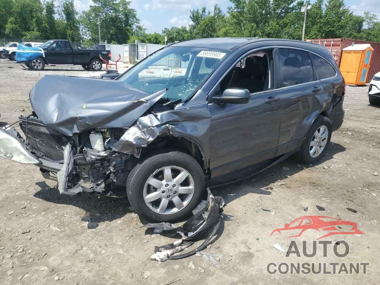 HONDA CRV 2011 - 5J6RE4H49BL077260