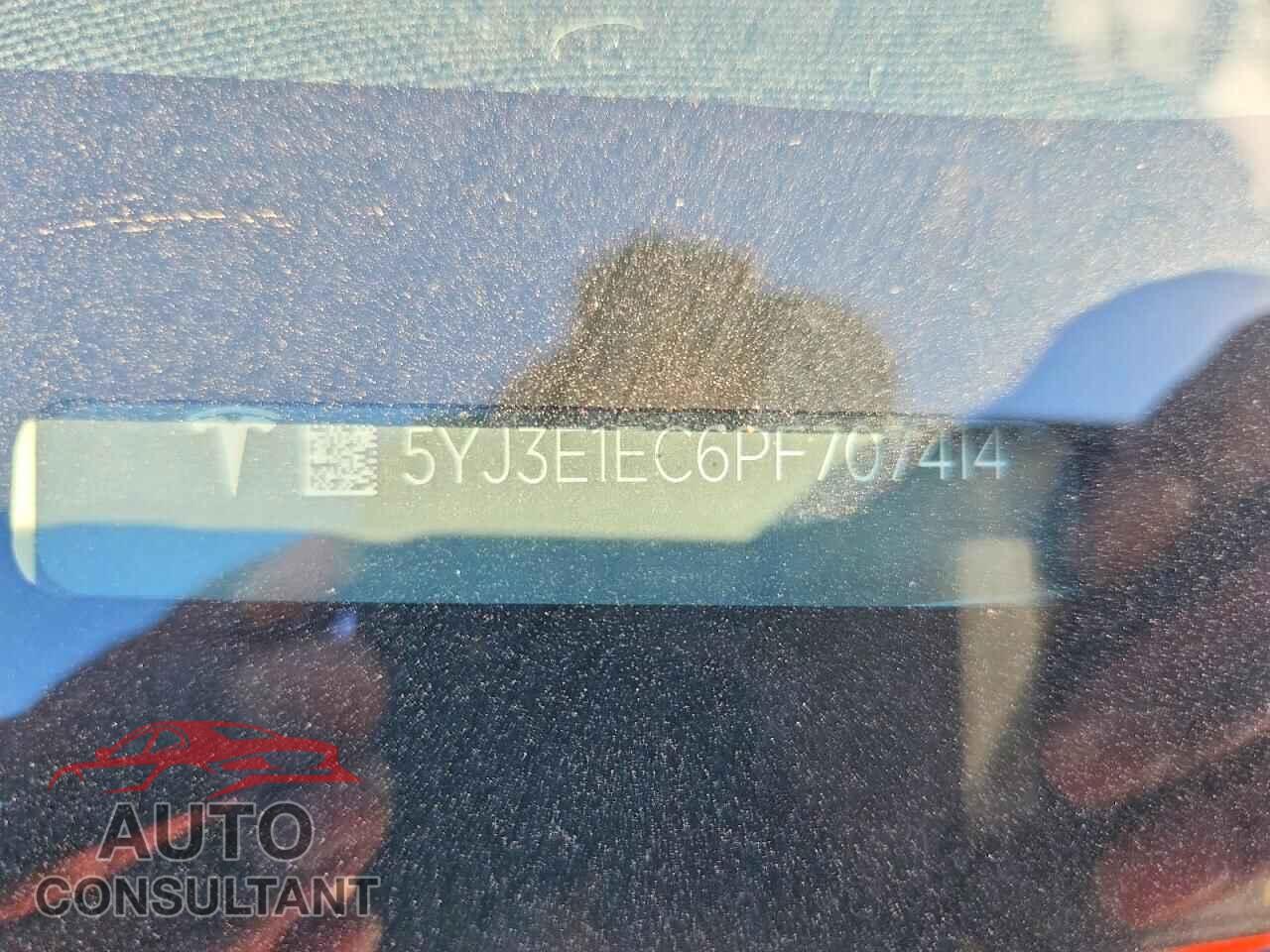 TESLA MODEL 3 2023 - 5YJ3E1EC6PF707414