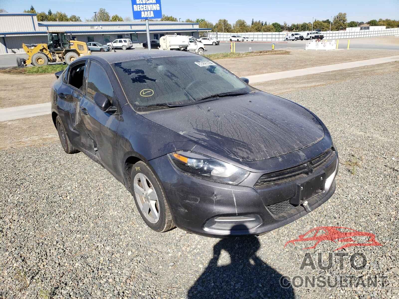 DODGE DART 2016 - 1C3CDFBA0GD694349