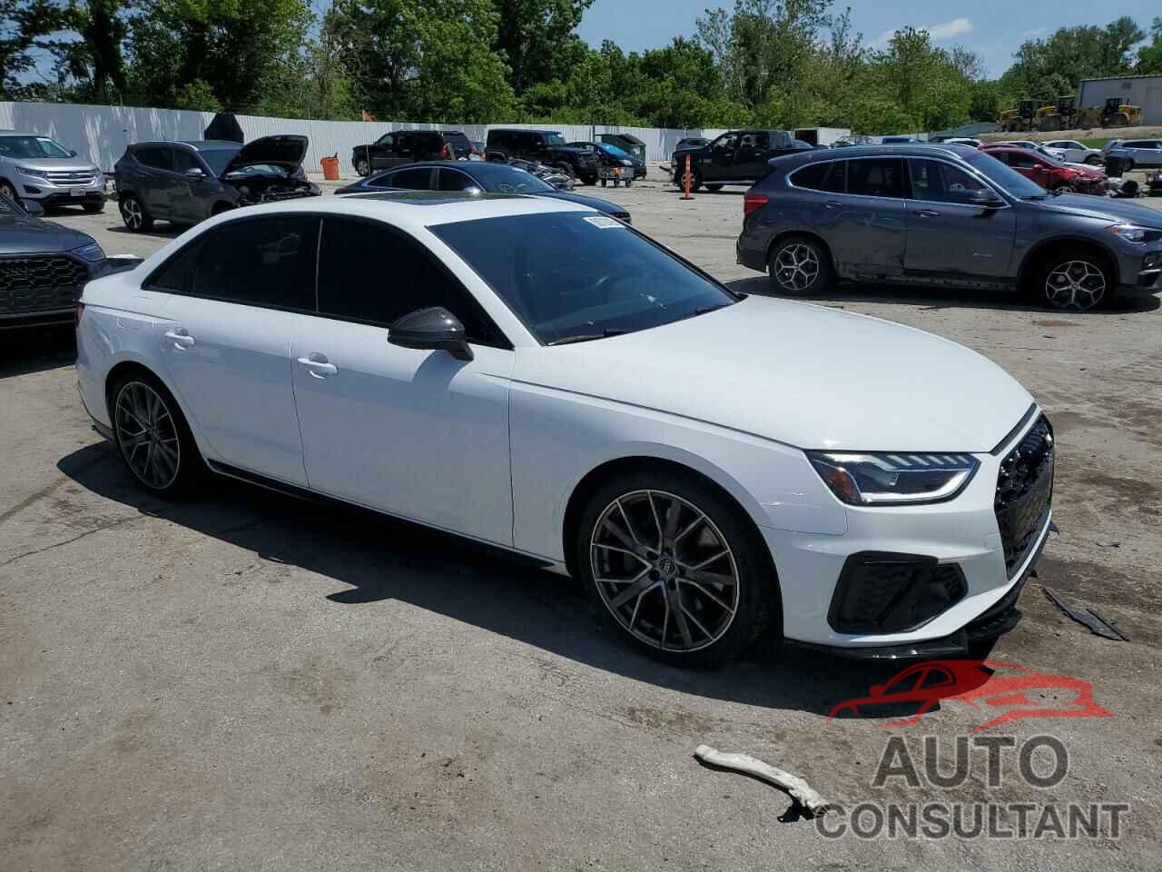 AUDI S4/RS4 2023 - WAUB4AF48PA008863