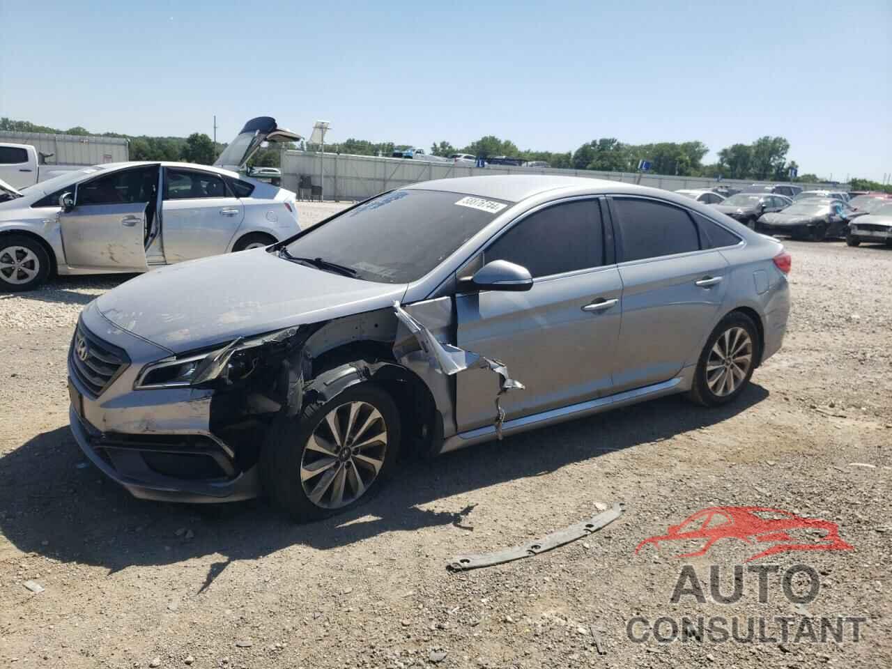 HYUNDAI SONATA 2016 - 5NPE34AF7GH262392