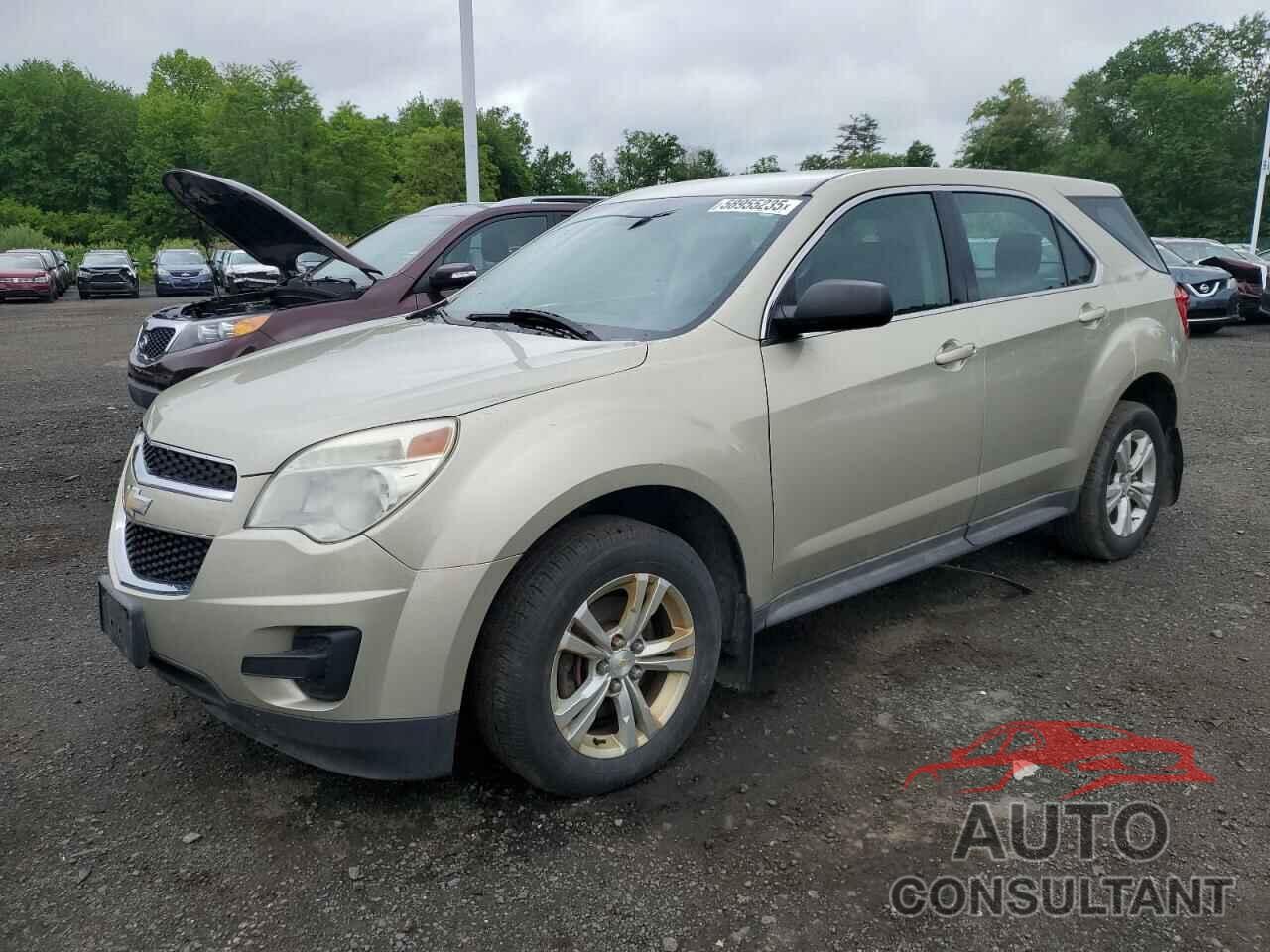 CHEVROLET EQUINOX 2015 - 1GNFLEEK4FZ137964