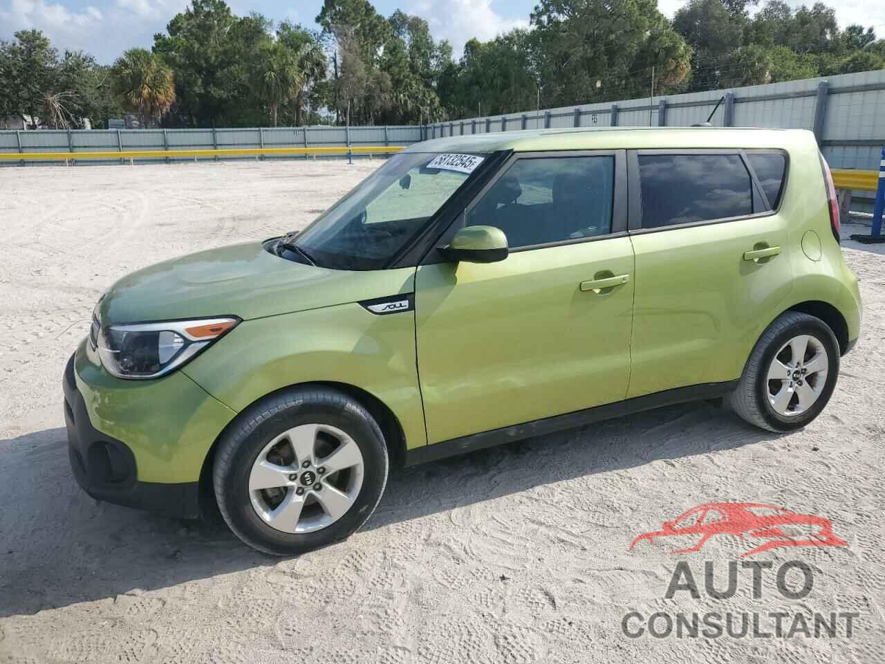 KIA SOUL 2019 - KNDJN2A28K7917831