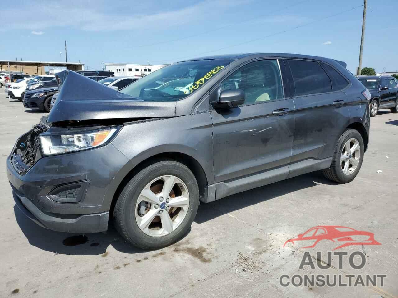 FORD EDGE 2015 - 2FMTK3G85FBB43260