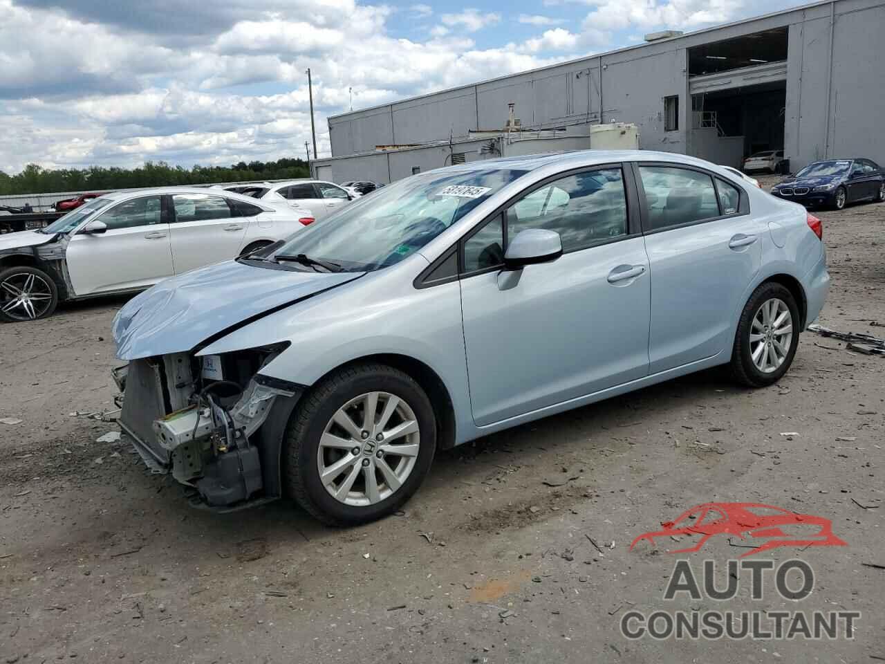 HONDA CIVIC 2012 - 19XFB2F81CE355252