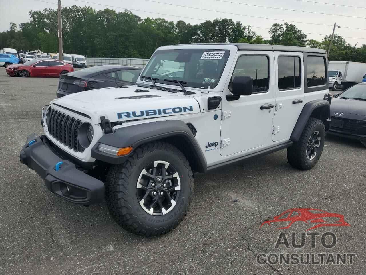 JEEP WRANGLER 2025 - 1C4RJXR66SW602471