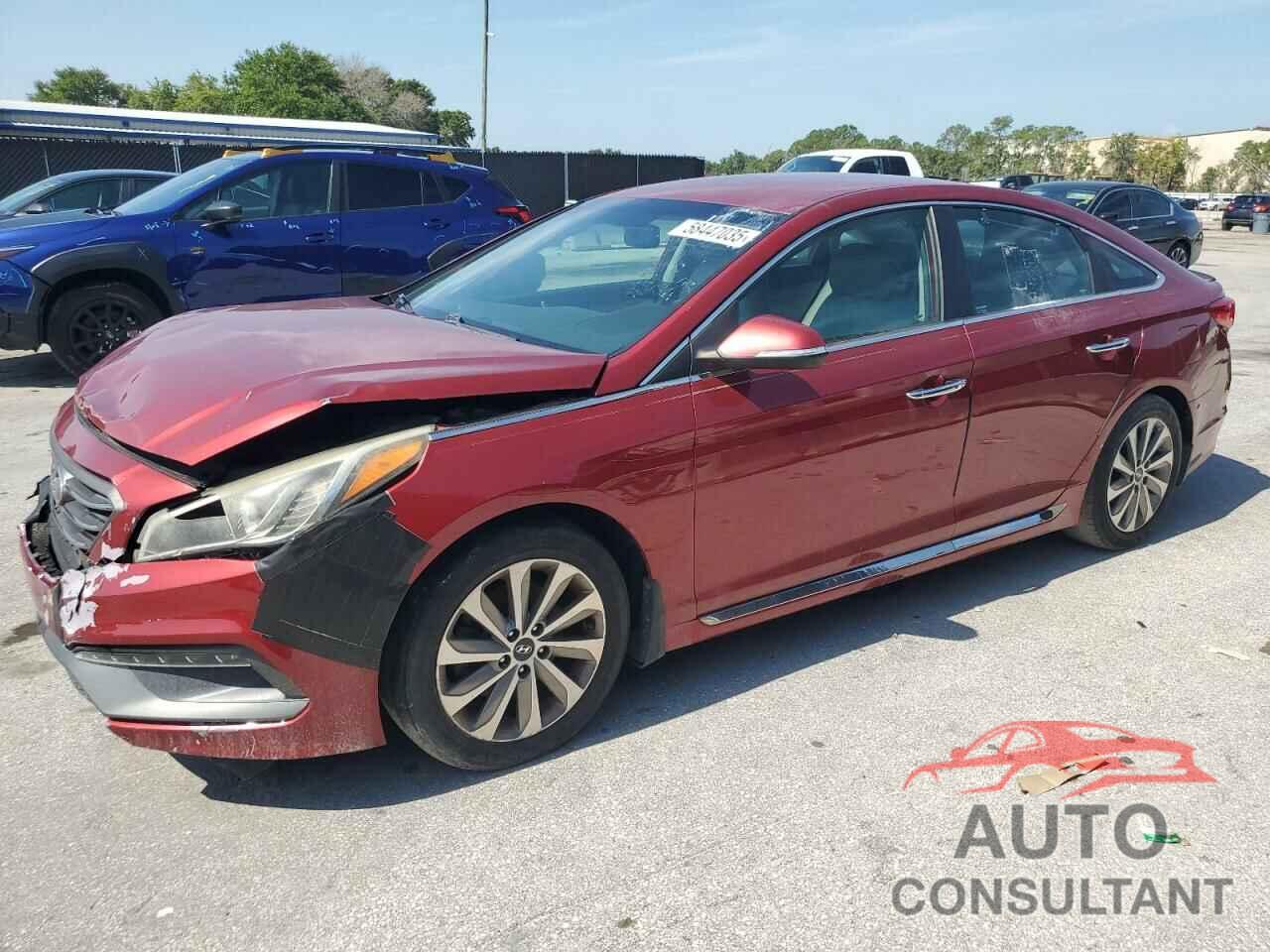 HYUNDAI SONATA 2015 - 5NPE34AF8FH182615
