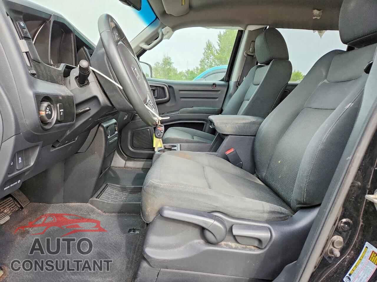 HONDA RIDGELINE 2017 - 5FPYK1F77EB001363