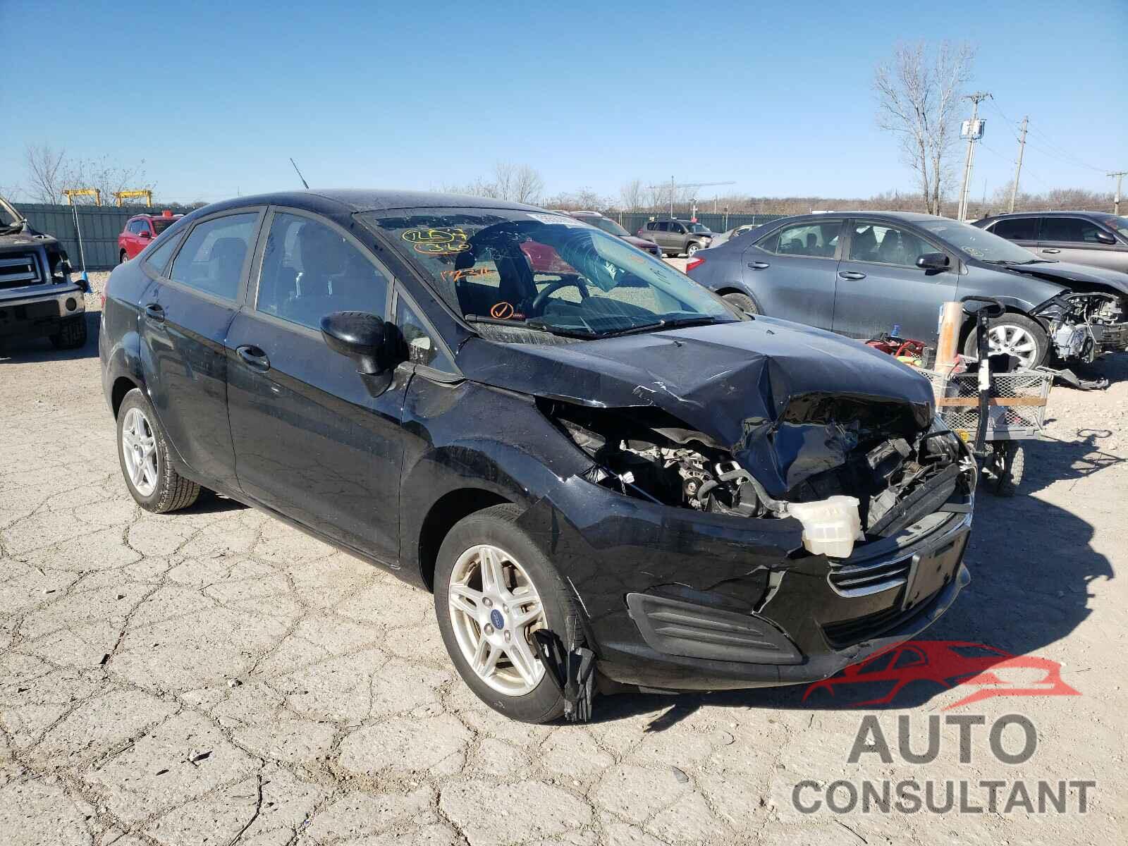 FORD FIESTA 2019 - 3FADP4BJ1KM132376