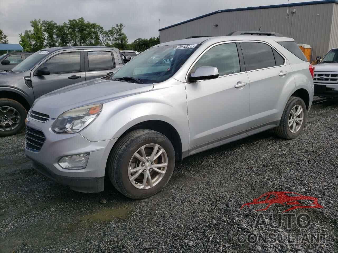 CHEVROLET EQUINOX 2017 - 2GNFLFEK7H6296434