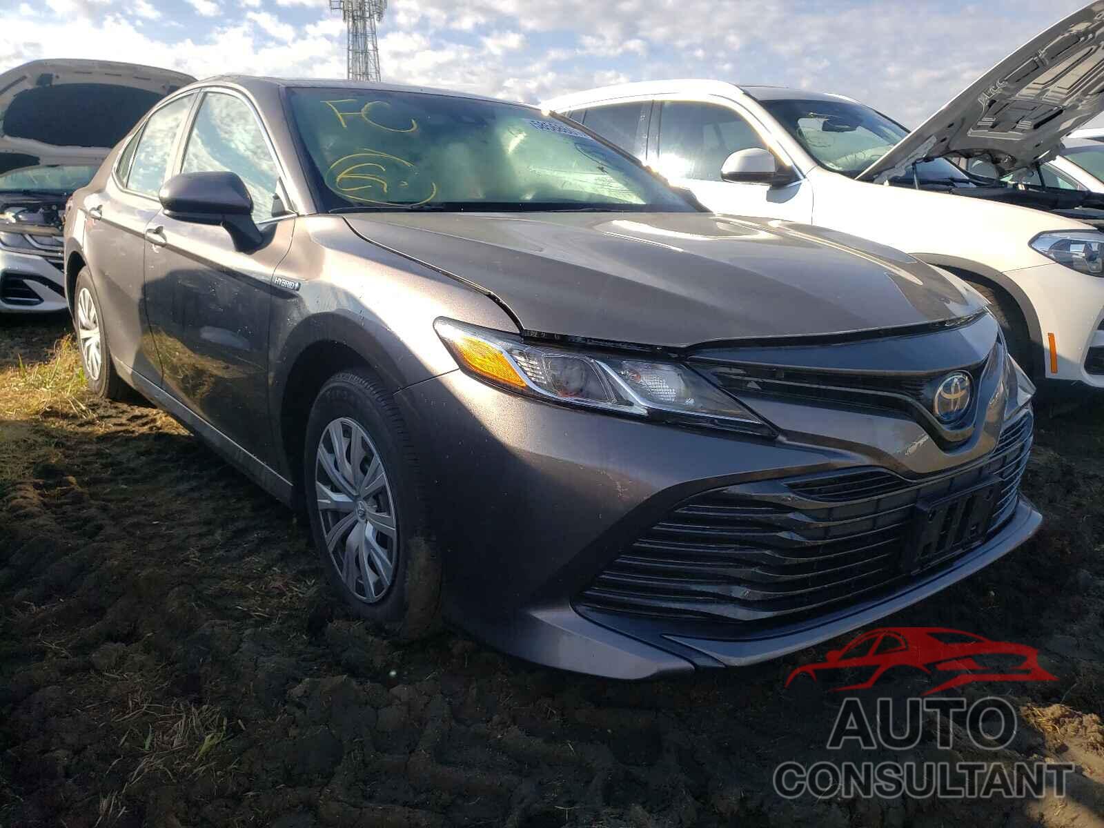 TOYOTA CAMRY 2020 - 4T1C31AK5LU019193