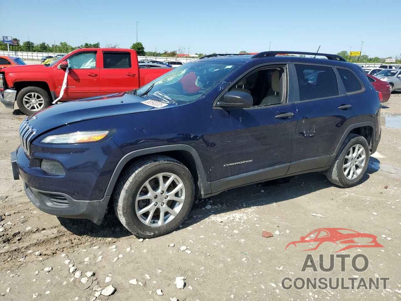 JEEP GRAND CHER 2016 - 1C4PJLAB2GW207641
