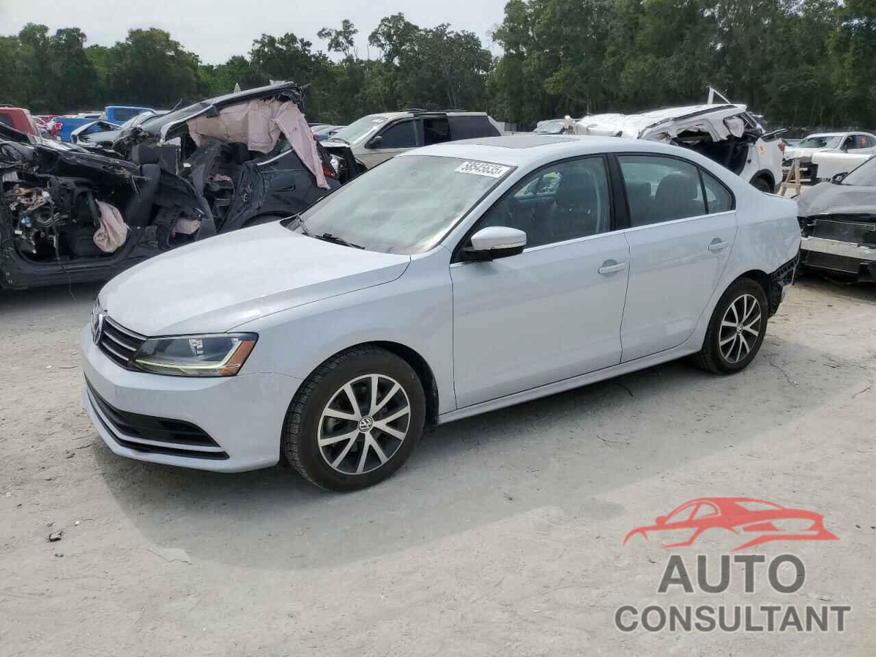 VOLKSWAGEN JETTA 2017 - 3VWDB7AJ4HM233462
