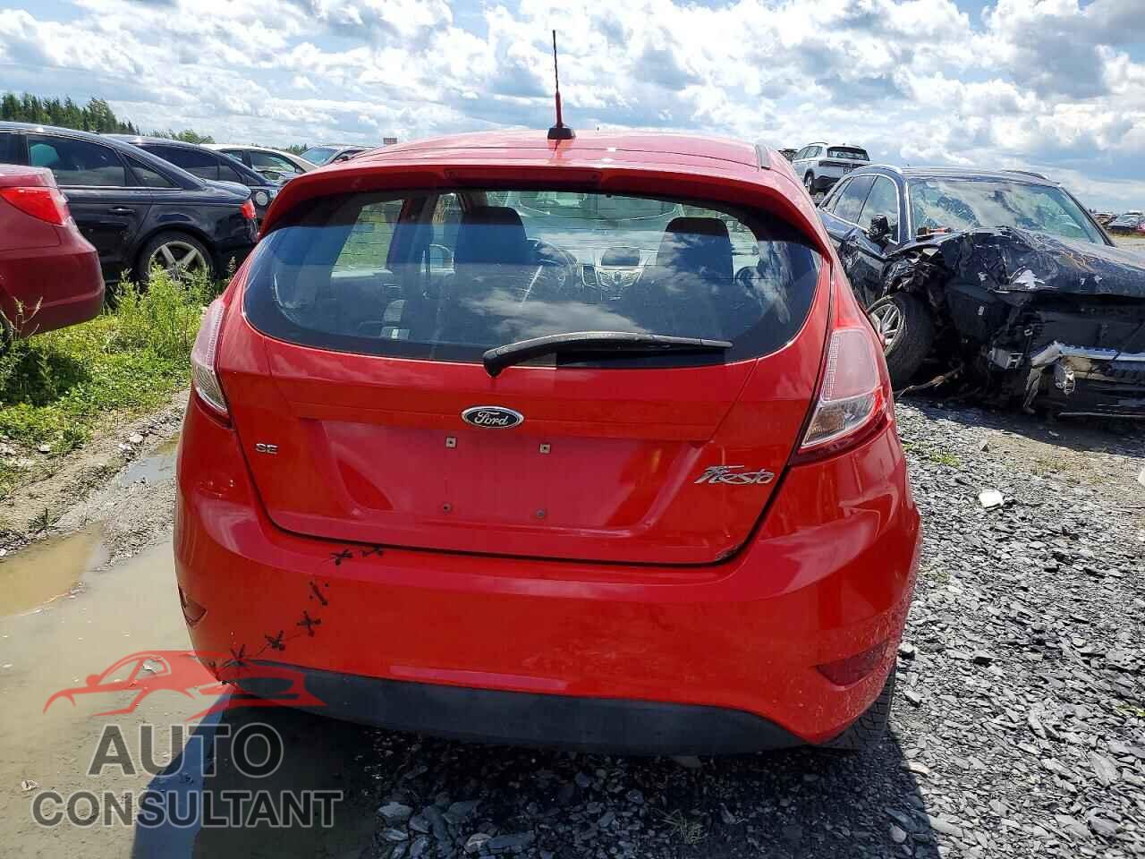 FORD FIESTA 2014 - 3FADP4EJ4EM242533