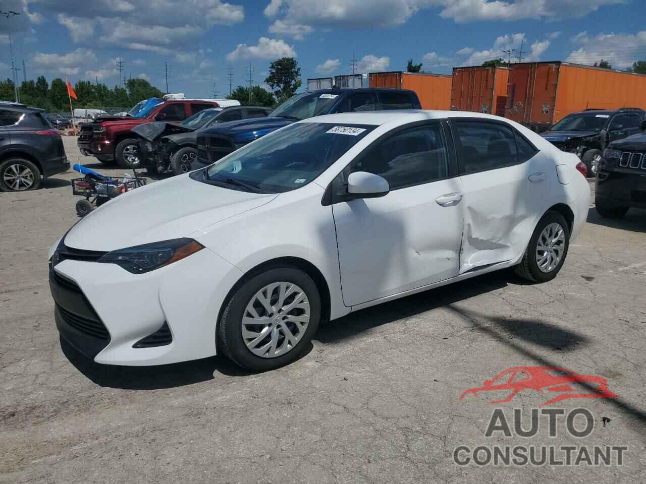 TOYOTA COROLLA 2019 - 2T1BURHE6KC164038