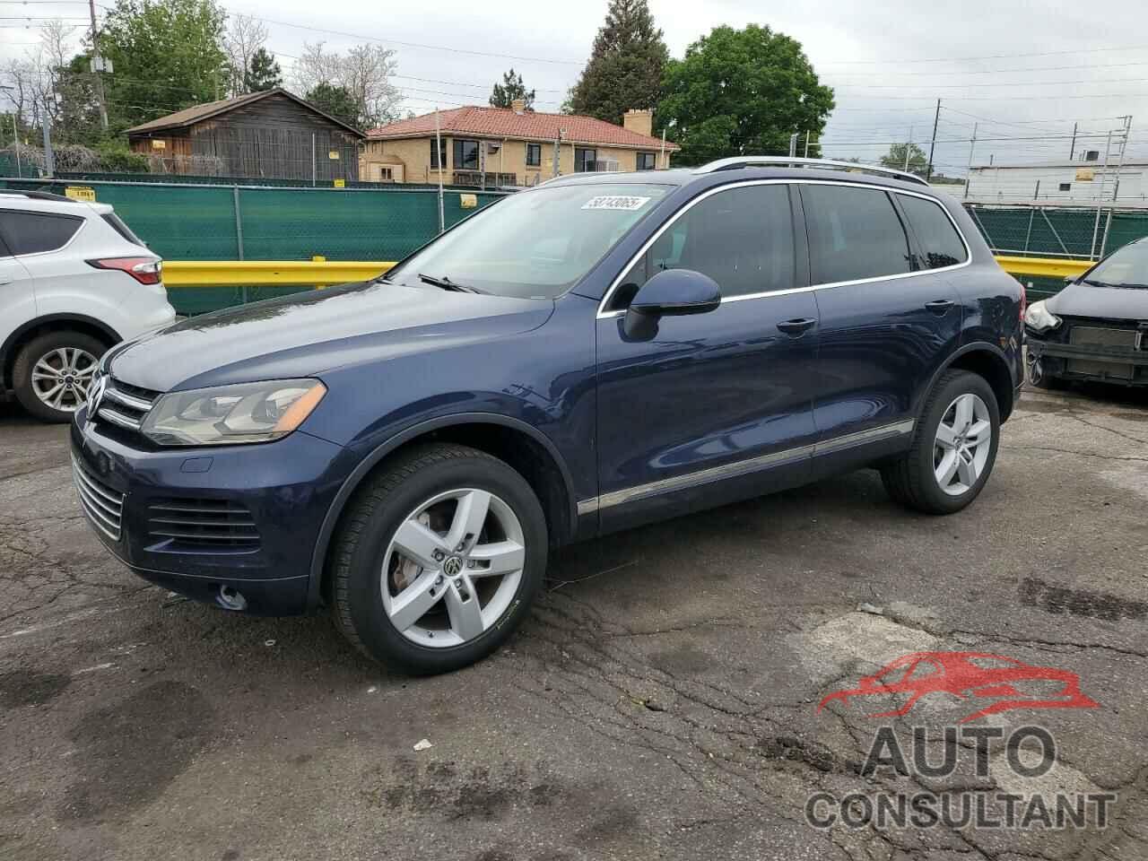VOLKSWAGEN TOUAREG 2011 - WVGFK9BP4BD001551