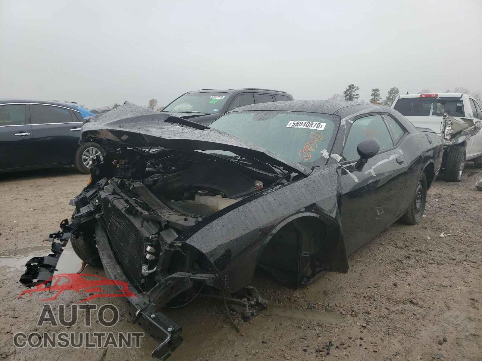 DODGE CHALLENGER 2019 - 2C3CDZAG5KH662547