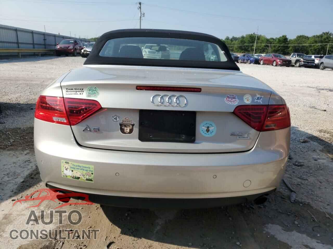 AUDI A5 2013 - WAULFAFH5DN001990