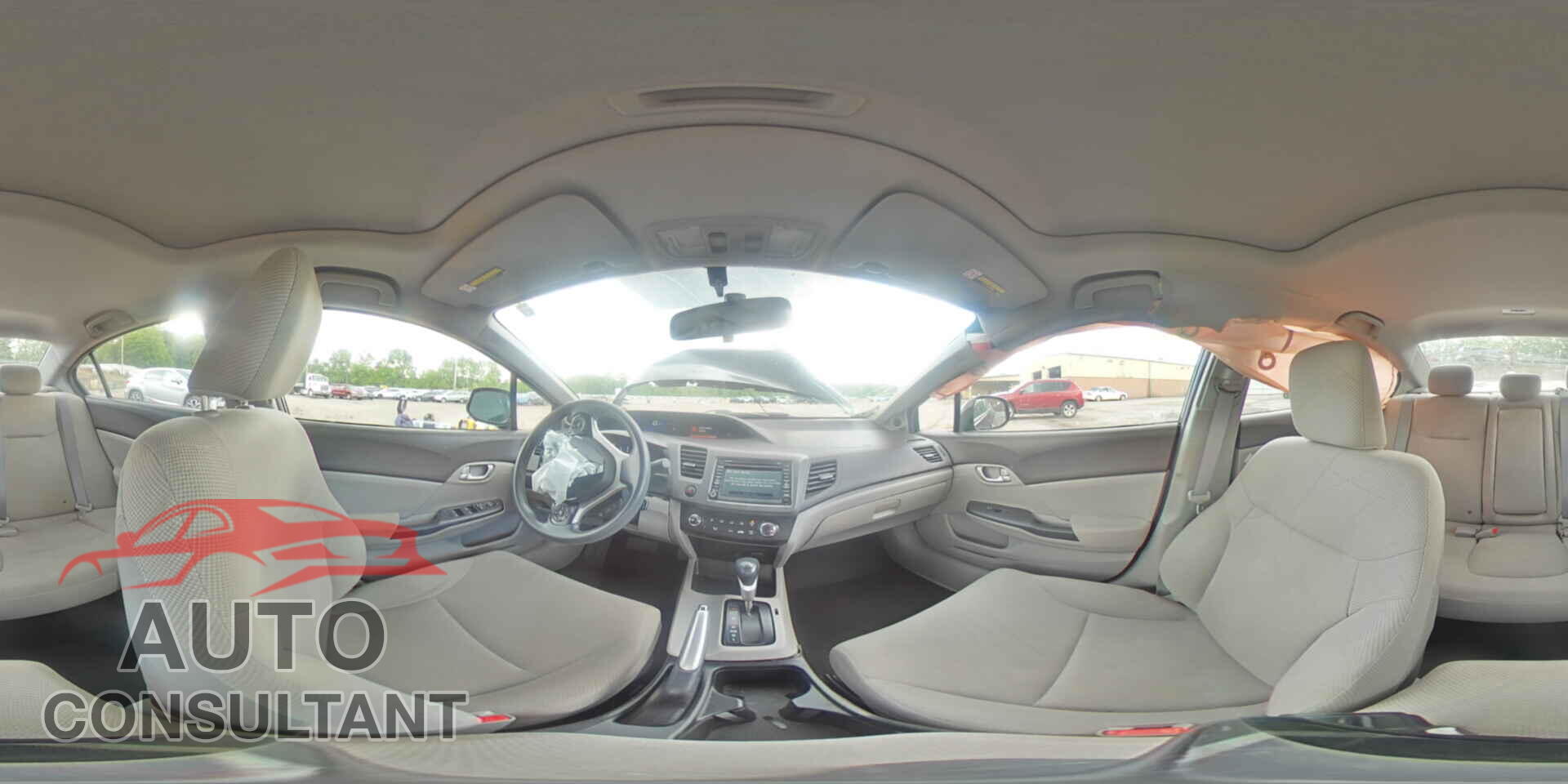 HONDA CIVIC 2012 - 2HGFB2F8XCH519300