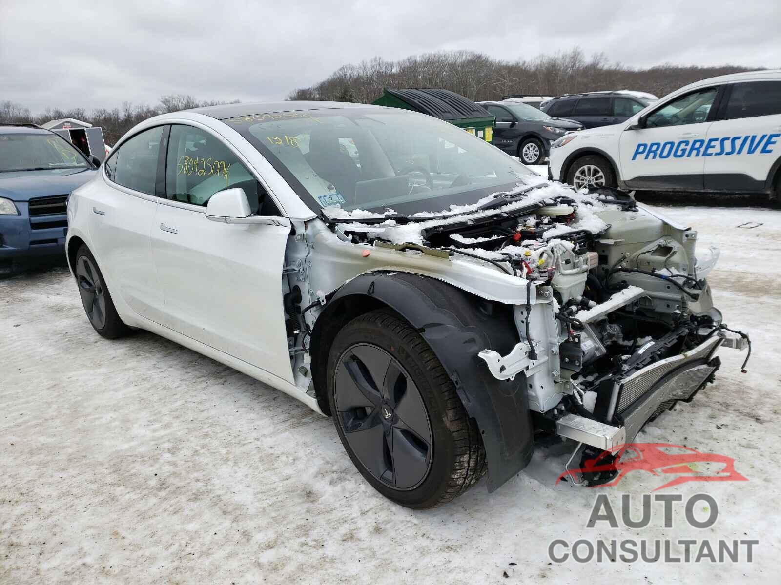 TESLA MODEL 3 2020 - 5YJ3E1EB2LF711672