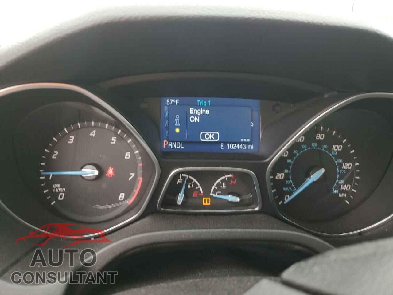 FORD FOCUS 2014 - 1FADP3F25EL293963