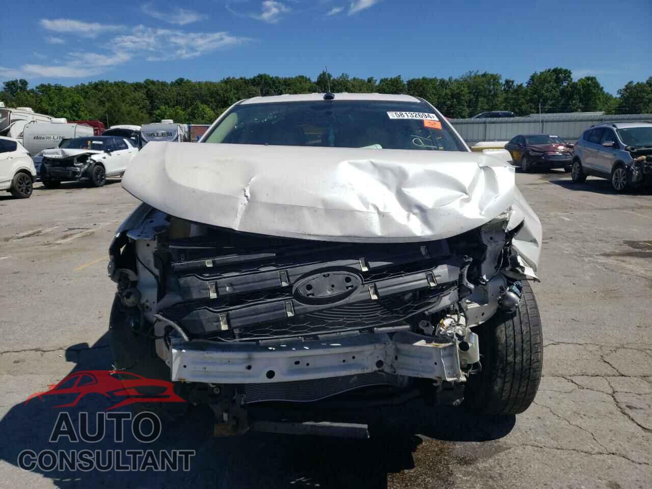 FORD EDGE 2011 - 2FMDK3KC4BBB20594