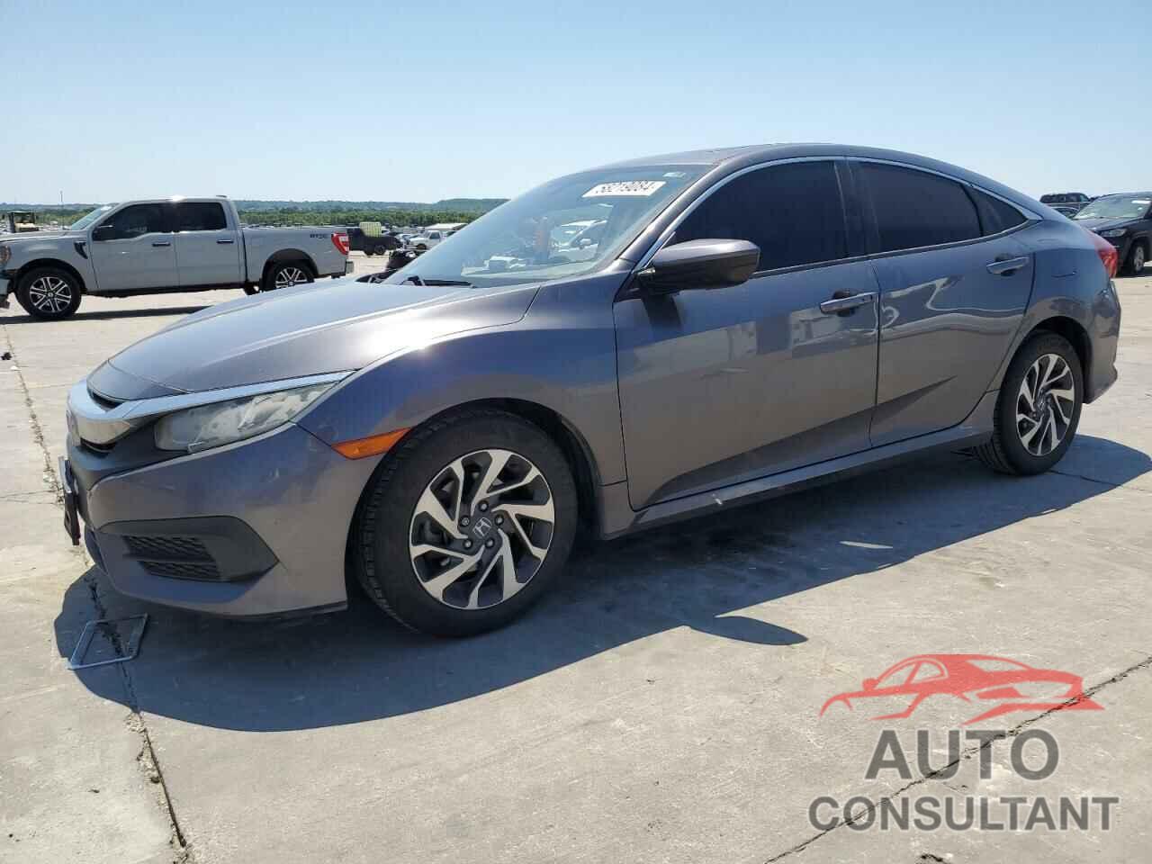 HONDA CIVIC 2017 - 19XFC2F76HE204306