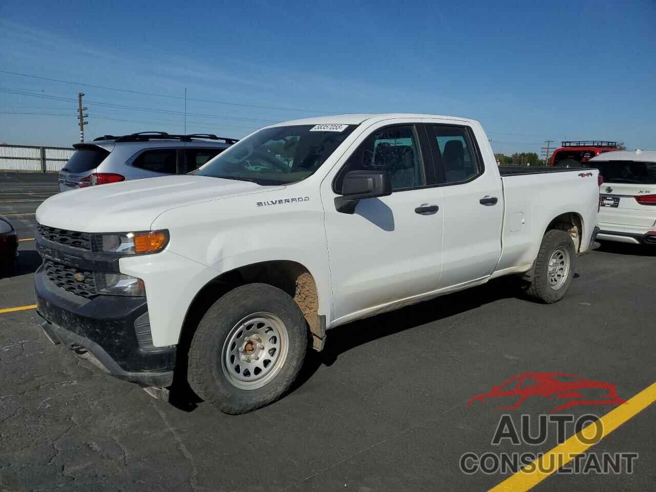 CHEVROLET ALL Models 2022 - 1GCRYAEK6NZ123627