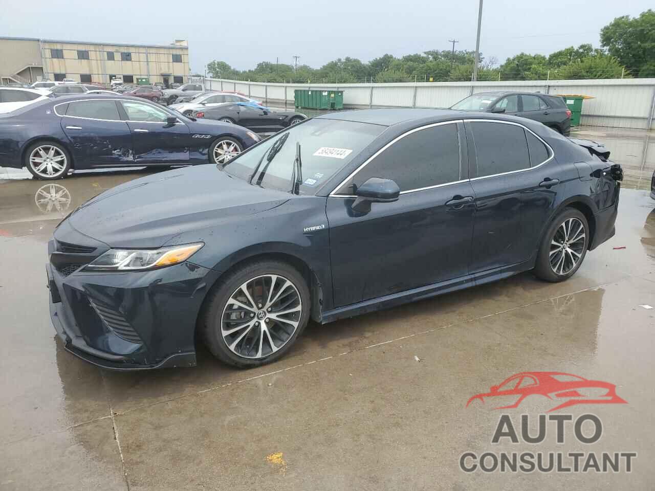 TOYOTA CAMRY 2020 - 4T1G31AK6LU528727