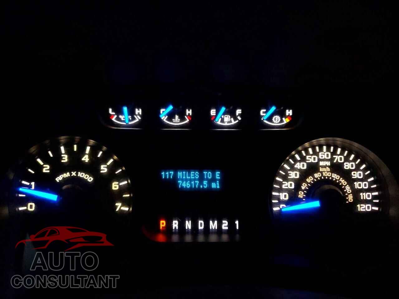 FORD F150 2011 - 1FTFX1EF5BKD19457